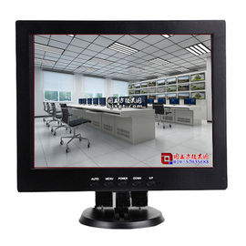 차 CCTV LCD 감시자 BNC, TFT AV는 12.1 인치 LCD 감시자 높은 광도를 입력했습니다