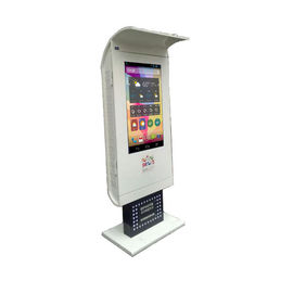 42 인치 TFT LCD 터치스크린 간이 건축물 안드로이드 Displayer 옥외 디지털 방식으로 Signage 미디어 플레이어 정보 문의처