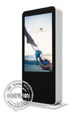 3G 와이파이 Lcd 광고 선수 디지털 방식으로 옥외 Floorstanding 방수 Signage