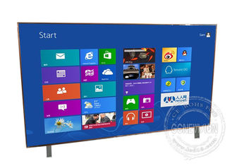 화상 회의 벽 산 LCD 디스플레이를 위한 65 인치 교육 터치스크린 전자 상호 작용하는 Whiteboard