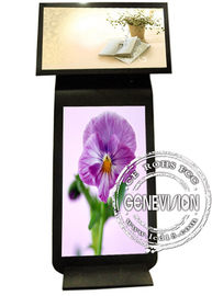 세륨/ROHS 간이 건축물 디지털 방식으로 Signage, 55.52&quot; 색깔 LCD 스크린