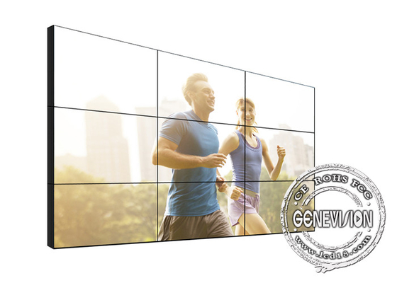 43 인치 1.8 밀리미터 Lcd 비디오 월 화면, 광고를 위한 큰 LCD 스크린