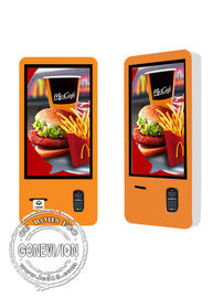 대중음식점 32 인치 각자 서비스 간이 건축물 3G 4G 5G/식품점 LCD 지불 기계