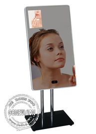 300Cd/마술 거울 전시 M2 광고 간이 건축물 디지털 방식으로 Signage 거울/13.3 Lcd