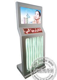 32inch 조경 LCD 미디어 플레이어 LED 패널과 결합되는 Lightbox 포스터