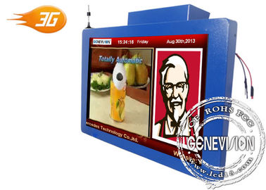 6V-36V DC 3G 디지털 방식으로 Signage, 전시 광고를 위한 16.7M LCD 스크린