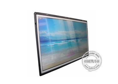 FHD 매우 호리호리한 열린 구조 LCD 디스플레이 광고 선수 TFT Lcd 패널 안드로이드 무선 갱신