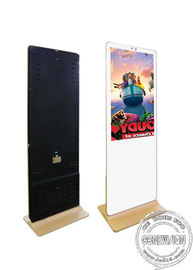 Standee 안드로이드 무선 간이 건축물 디지털 방식으로 Signage LCD 디스플레이 1920*1080 최대 해결책