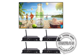 종려 크기 상칭적인 영상 벽을 위한 안드로이드 광고 HD 미디어 플레이어 상자 HDMI 텔레비젼 감시자