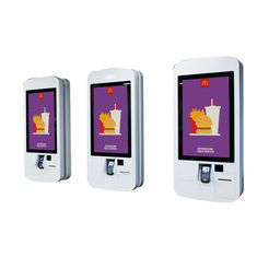 전시 와이파이 디지털 방식으로 Signage 대중음식점 주문 기계 POS 체계 광고