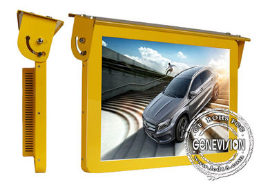 4G 네트워크 버스 디지털 방식으로 Signage 와이파이 15 인치 비디오 플레이어 택시 광고 스크린