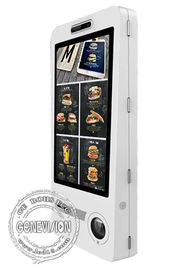 대중음식점 와이파이 안드로이드 디지털 방식으로 Signage 32 인치 벽 Mountable 음식 주문 기계