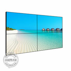 가득 차있는 HD LCD 디지털 방식으로 Signage 이음새가 없는 영상 벽 부류를 가진 55 인치 매우 얇은 날의 사면