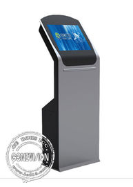 19 인치 은행 대기열 발권기 셀프 서비스 키오스크 프린터 NFC 터치 컴퓨터 키오스크