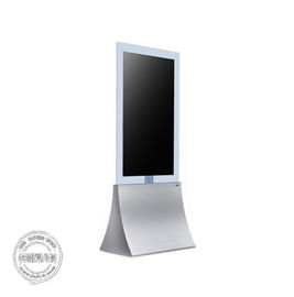 55 &quot; 투명 유리 LG 스크린 LCD 디지털 신호 키오스크 전기 용량 터치 광고 플레이어