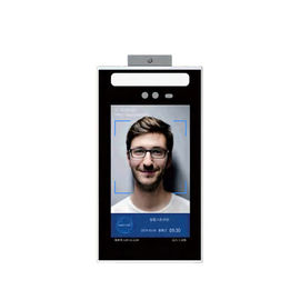온도와 얼굴 인식 사진기 검출을 가진 백색 와이파이 디지털 방식으로 Signage Ips 패널