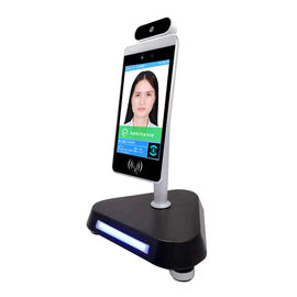 온도 스캐너 스마트 패스 화면 8&quot; 안드로이드 태블릿 얼굴 인식 디지털 온도계