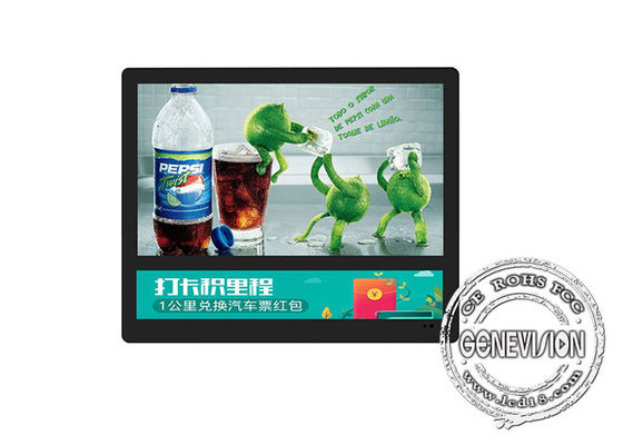 승강기 광고를 위한 250 cd/m2 LCD 디지털 신호 디스플레이
