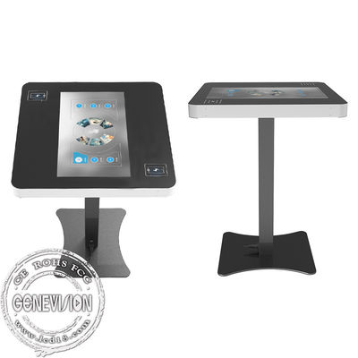 Explosion Proof 21.5 Inch LCD Touch Table For Coffee Shop
