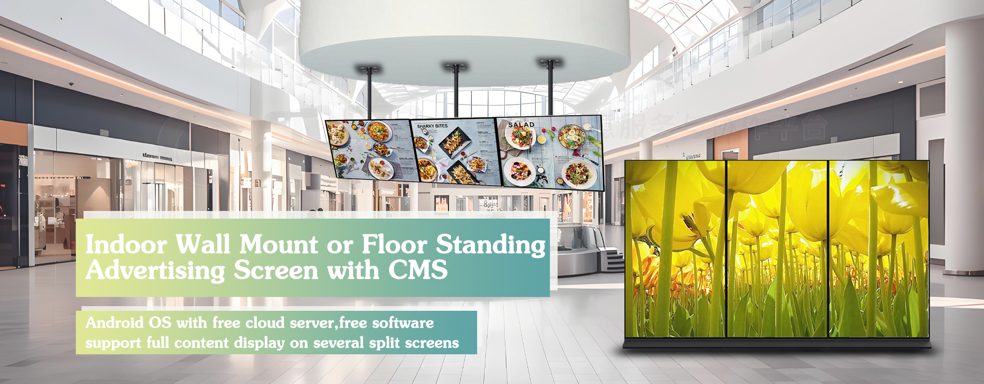 품질 와이파이 디지털 간판 공장