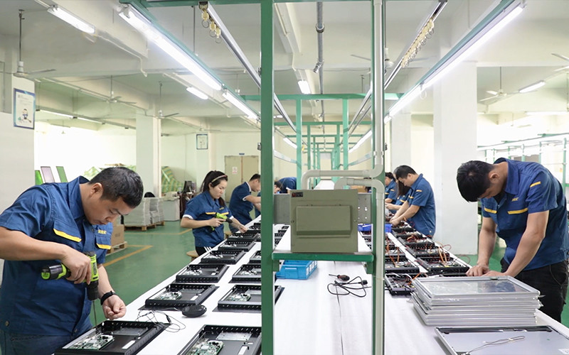 Shenzhen MercedesTechnology Co., Ltd. 공장 생산 라인
