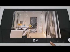 Reception Desk Information Checking Station 21.5inch Touch Screen Kiosk with Android Windows System