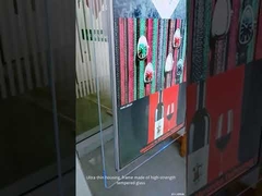 Ceiling Mounted Double Sided OLED WiFi Digital Signage