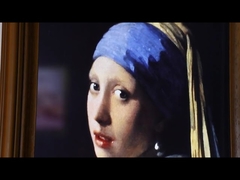 Remote Control Art Frame LCD Advertising Display with Wifi