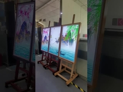 32 인치 박물관 전시회 와이파이 디지털 신호 기술 프레임 안드로이드 LCD 광고 방송 디스플레이