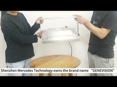 17인치 IP68 스테인리스 스틸 아웃도어 방수 터치 스크린