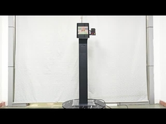 15.6 인치 수신기 대기열 관리 터치 스크린 키오스크 열 프린터