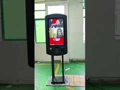 32인치 엔비디아 지포스 RTX 4060 칩셋 QSR 양면 셀프 서비스 결제 키오스크 (LED 박스 포함)