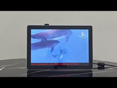 시계: 10.1 인치 금속 알루미늄 프레임 벽 마운트 안드로이드 PC PCAP 터치 스크린 디스플레이 쇼케이스