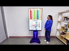 55인치 고휘도 디지털 간판 매장 윈도우 디스플레이