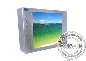 15 인치 벽 산 LCD 디스플레이, 텔레비젼을 광고하는 4:3 종횡비 lCD