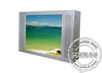 15 인치 벽 산 LCD 디스플레이, 텔레비젼을 광고하는 4:3 종횡비 lCD