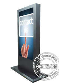 접촉 터치스크린 디지털 방식으로 다 Signage, 메모리 카드 삽입