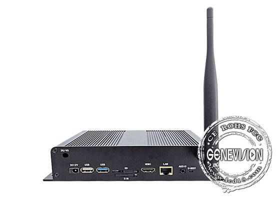 와이파이 LAN 네트워크 연결과 RK3568 4K 미디어 플레이어 박스