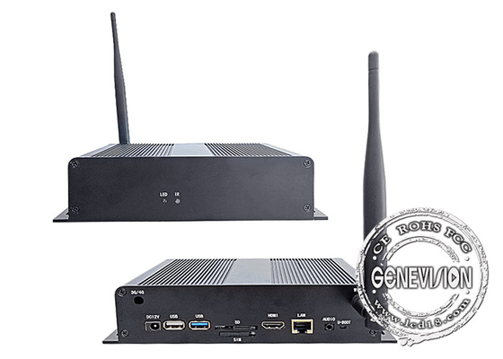 와이파이 LAN 네트워크 연결과 RK3568 4K 미디어 플레이어 박스