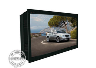 32 인치 벽 산 IP65는 옥외 광고 스크린 디지털 방식으로 Signage LCD 간이 건축물 전시 화면을 방수 처리합니다