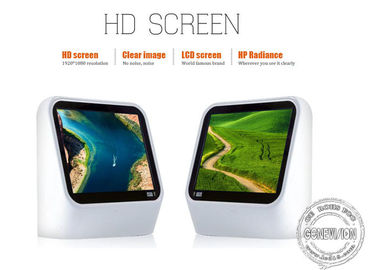 15 인치 벽 산 LCD 디스플레이 광고/동적인 영상 화장실 스크린 signage