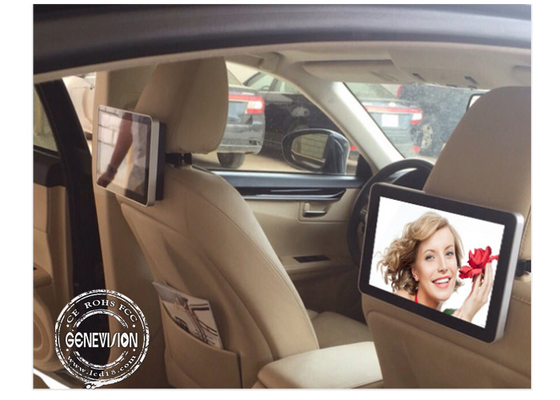 광고 화면 안드로이드 4G GPS 택시 버스 디지털 신호 10 인치