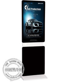 Mercedes 1개의 돌릴수 있는 LCD 스크린에서 advertisting 터치스크린 간이 건축물 디지털 방식으로 signage 와이파이 전부