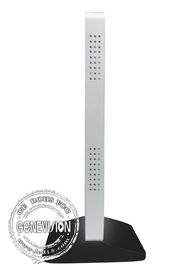 IPS 패널 간이 건축물 디지털 방식으로 Signage 18.4 인치 FHD 소형 Standee 탁상용 USB 갱신 광고 선수를 서 있는 테이블