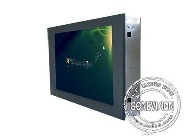 800x 600 해결책 열린 구조 LCD 단말 표시 터치스크린 광고물을 위한 12.1 인치