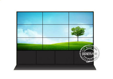 HD 디지털 방식으로 Signage 영상 벽면, LCD 좁은 가장자리 영상 벽 3*3 또는 4*4 46 inch~55 인치 1.8mm