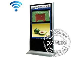 600cd/m2 광도 네트워크 근거리 통신망/Wifi/3G LCD 네트워크 스크린
