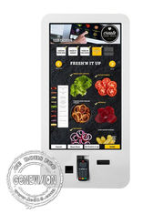 터치스크린 POS 기계 셀프서비스 상호 작용하는 전시 대중음식점 똑똑한 벽 산 LCD 디스플레이
