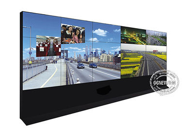 최고 넓은 텔레비젼 디지털 방식으로 Signage 영상 벽은/날의 사면 LCD 46 인치 65inch 1.6mm를 좁혔습니다