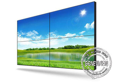 65 &quot; 디지털 신호 비디오 월 2X2 3.5 밀리미터 내로우 베젤 LCD 모니터 컬러 풀（Full） HD 1080p